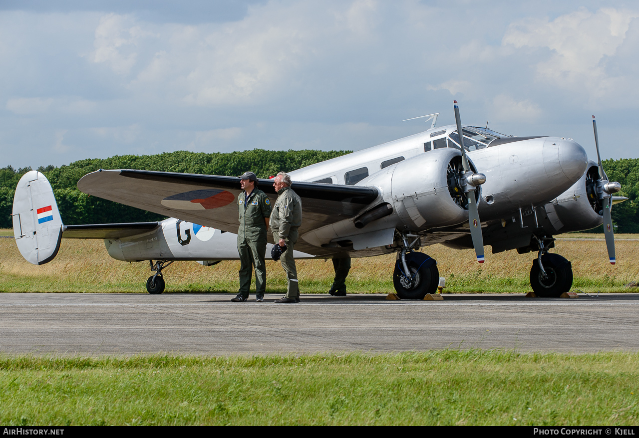 Aircraft Photo of PH-KHV / G-29 | Beech Expeditor 3NM | Koninklijke Luchtmacht Historische Vlucht | Netherlands - Air Force | AirHistory.net #95090