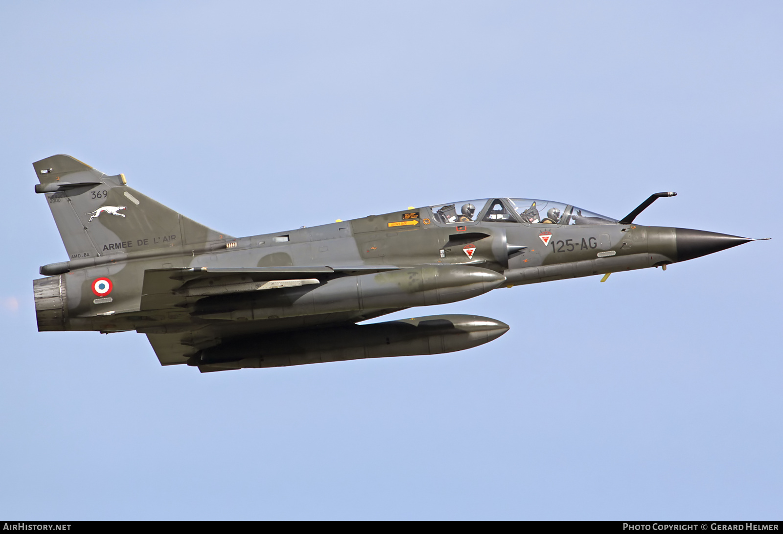 Aircraft Photo of 369 | Dassault Mirage 2000N | France - Air Force | AirHistory.net #95096