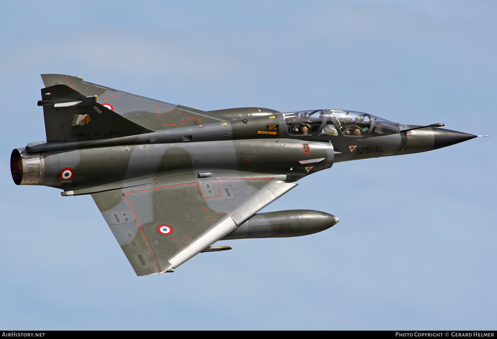 Aircraft Photo of 348 | Dassault Mirage 2000N | France - Air Force | AirHistory.net #95097