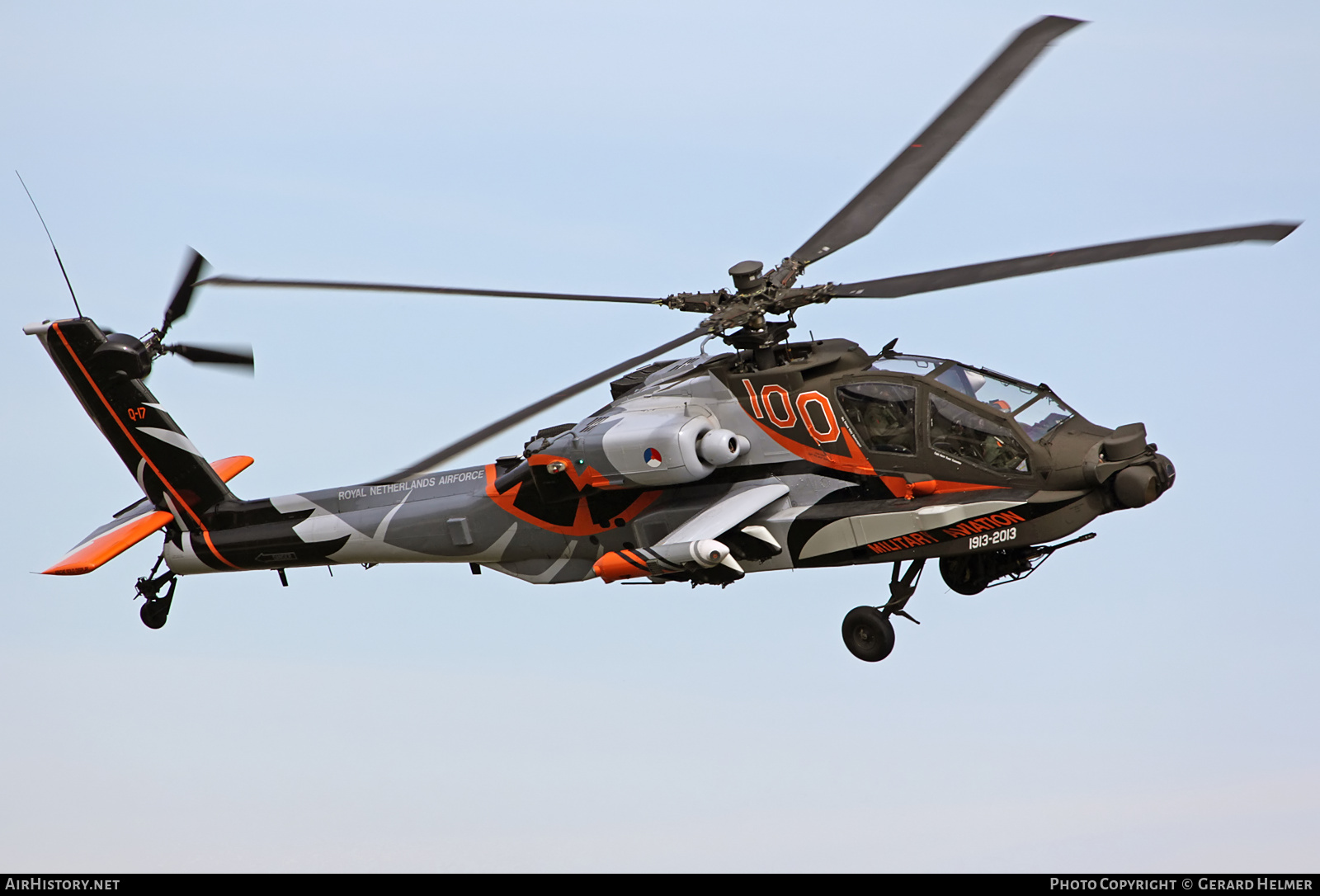 Aircraft Photo of Q-17 | Boeing AH-64DN Apache | Netherlands - Air Force | AirHistory.net #95099
