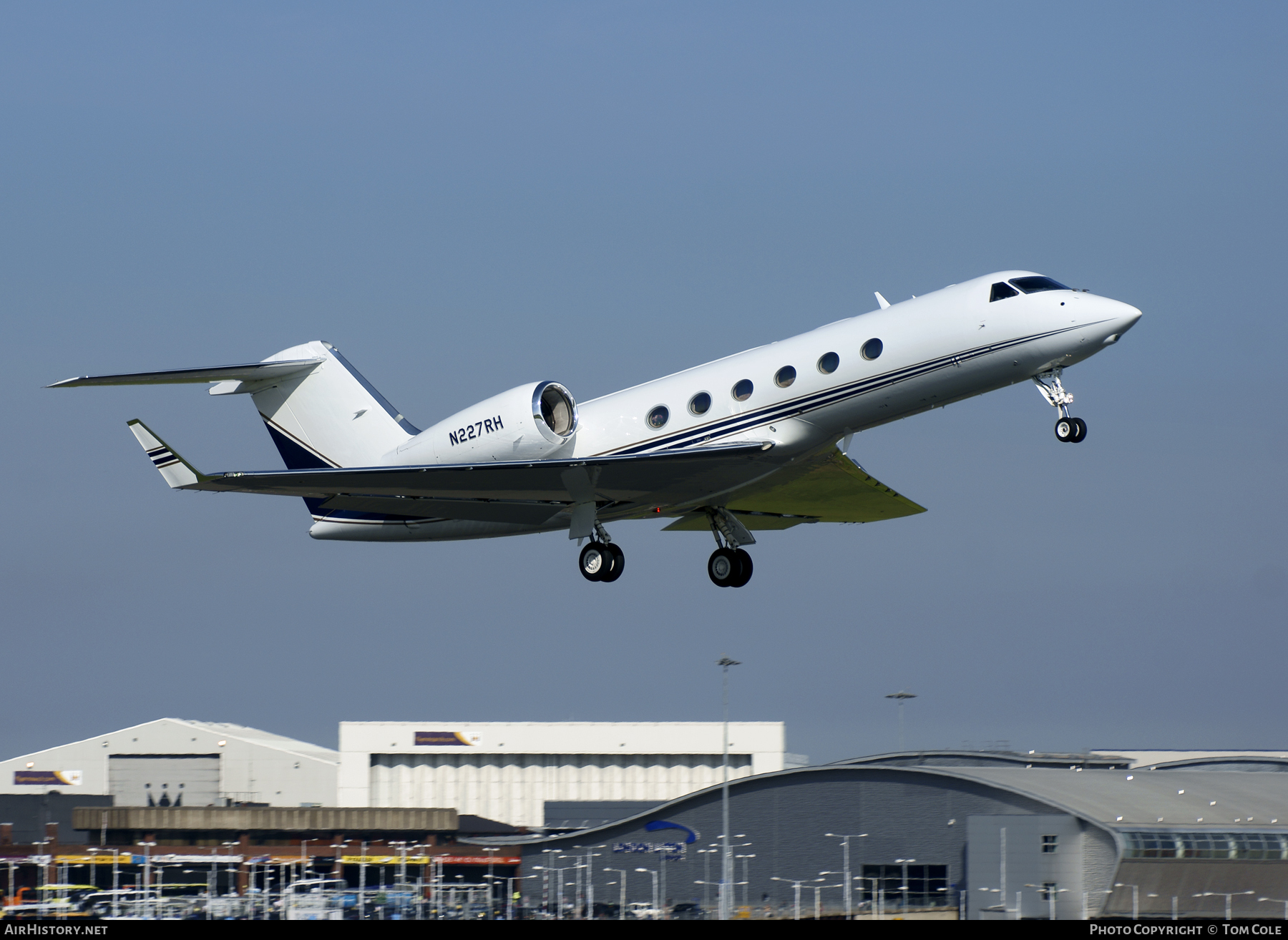 Aircraft Photo of N227RH | Gulfstream Aerospace G-IV-X Gulfstream G450 | AirHistory.net #95100