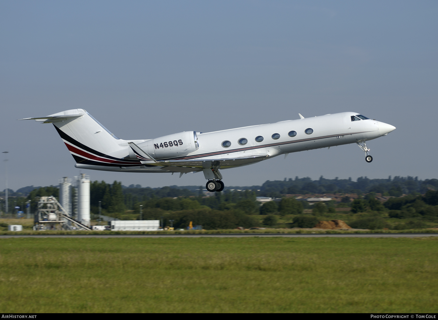 Aircraft Photo of N468QS | Gulfstream Aerospace G-IV-X Gulfstream G450 | AirHistory.net #95106