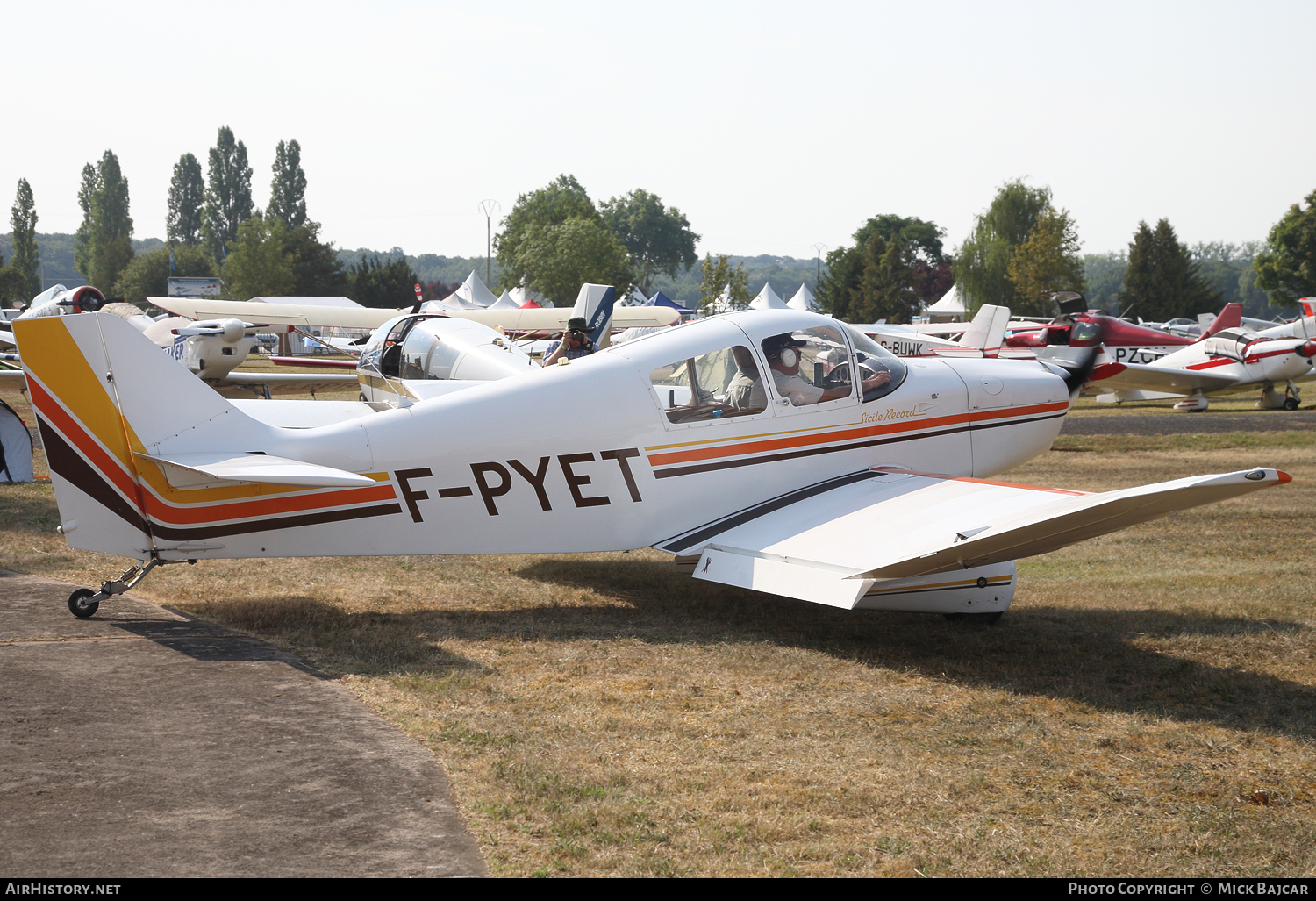 Aircraft Photo of F-PYET | CEA DR-1051/M1 Sicile Record | AirHistory.net #95112