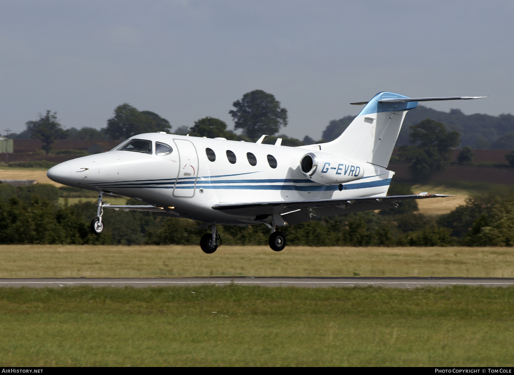 Aircraft Photo of G-EVRD | Raytheon 390 Premier IA | AirHistory.net #95115