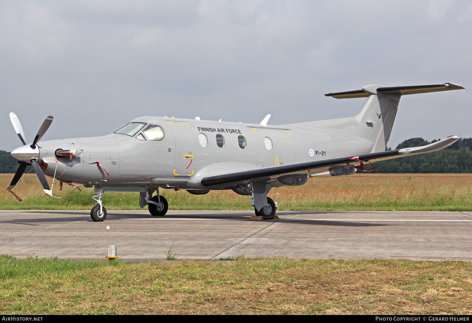 Aircraft Photo of PI-01 | Pilatus PC-12NG (PC-12/47E) | Finland - Air Force | AirHistory.net #95116