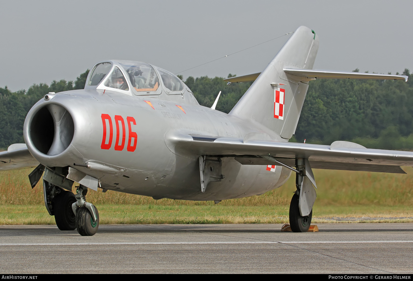 Aircraft Photo of SP-YNZ / 006 | PZL-Mielec SBLim-2 (MiG-15UTI) | Poland - Air Force | AirHistory.net #95117