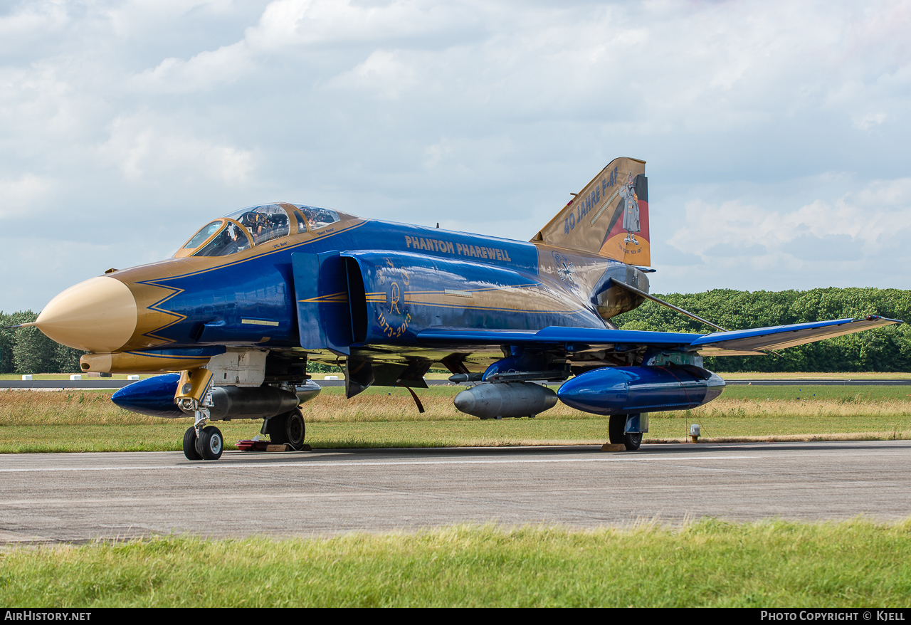 Aircraft Photo of 3701 | McDonnell Douglas F-4F Phantom II | Germany - Air Force | AirHistory.net #95120