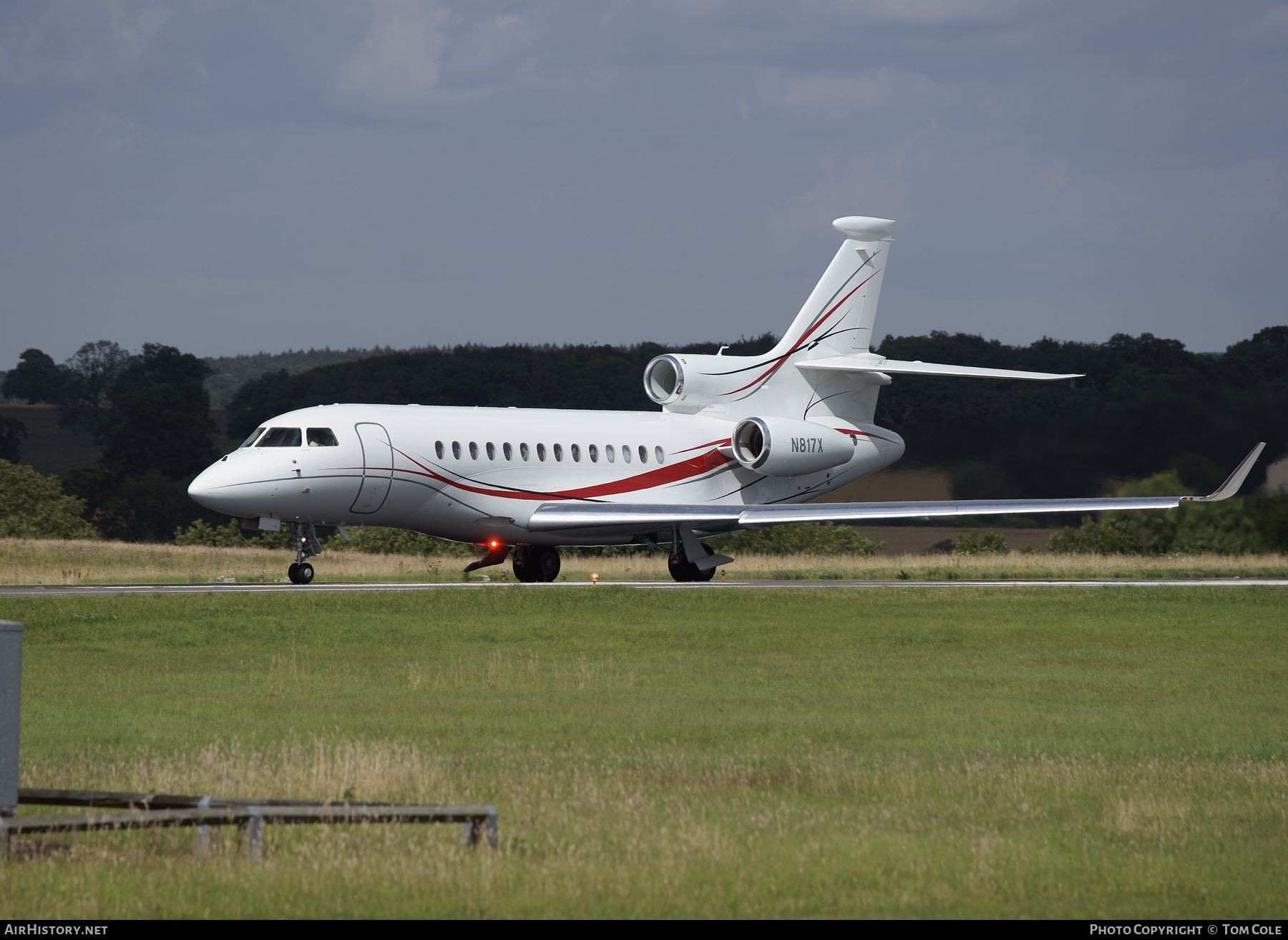 Aircraft Photo of N817X | Dassault Falcon 7X | AirHistory.net #95125