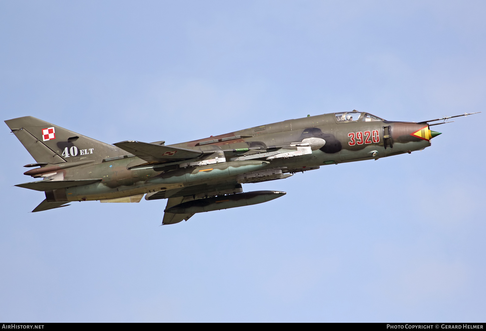 Aircraft Photo of 3920 | Sukhoi Su-22M4 | Poland - Air Force | AirHistory.net #95126