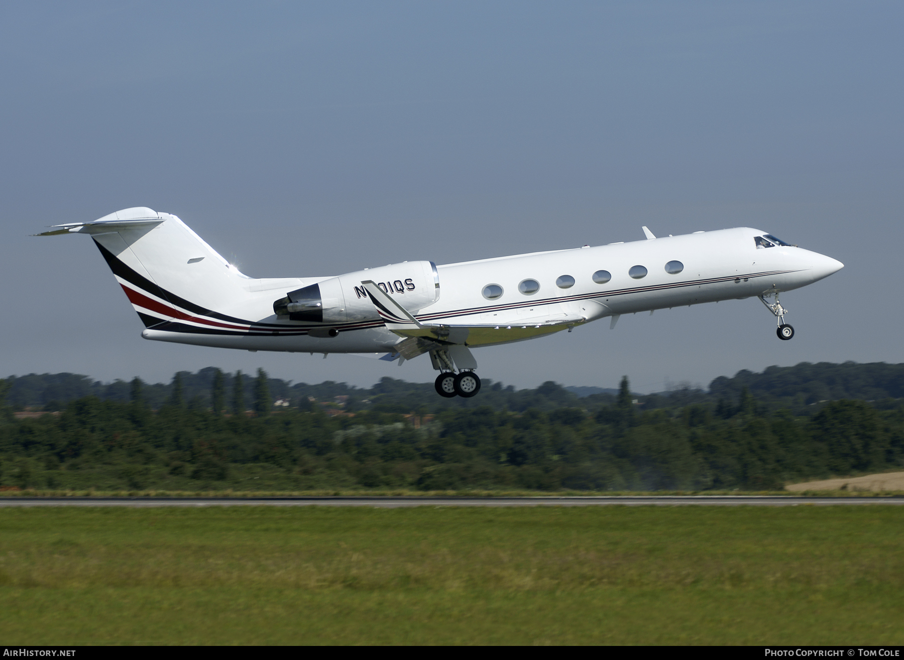 Aircraft Photo of N401QS | Gulfstream Aerospace G-IV Gulfstream IV-SP | AirHistory.net #95127