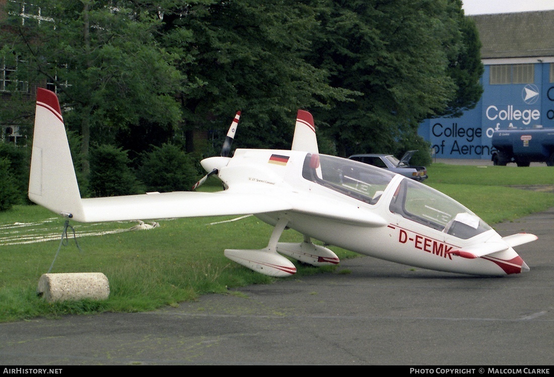Aircraft Photo of D-EEMK | Gyroflug SC-01B-160 Speed Canard | AirHistory.net #95131