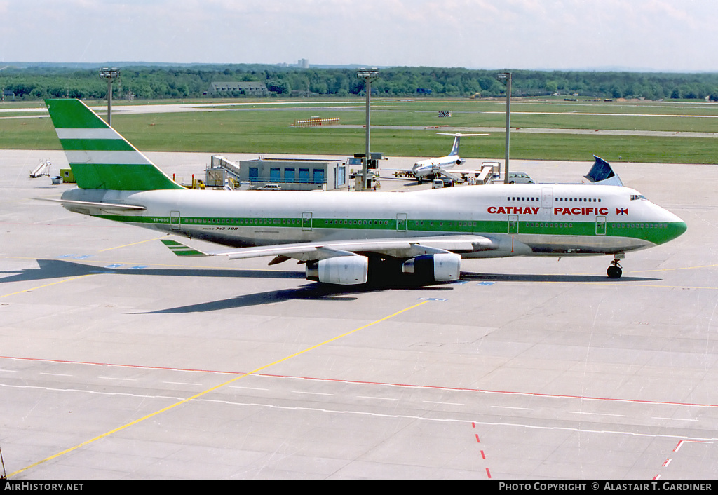 Aircraft Photo of VR-HOO | Boeing 747-467 | Cathay Pacific Airways | AirHistory.net #95132