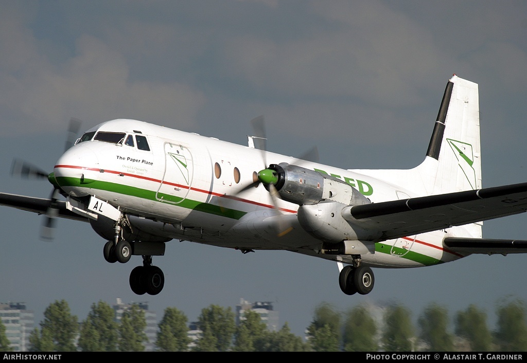 Aircraft Photo of G-ORAL | British Aerospace BAe-748 Srs2A/334 | Reed Aviation | AirHistory.net #95133