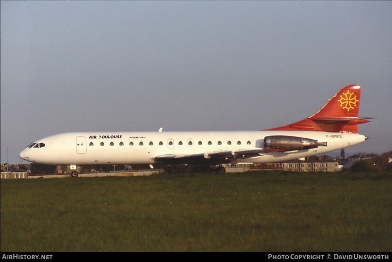 Aircraft Photo of F-BMKS | Sud SE-210 Caravelle 10B3 Super B | Air Toulouse International | AirHistory.net #95134