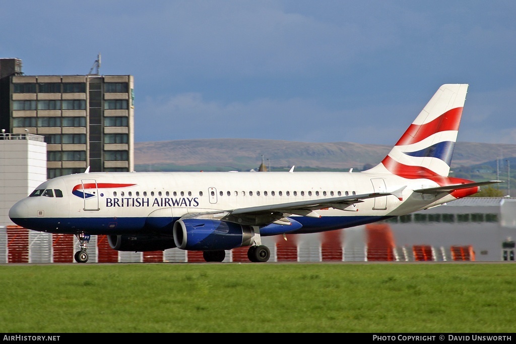 Aircraft Photo of G-EUPY | Airbus A319-131 | British Airways | AirHistory.net #95135