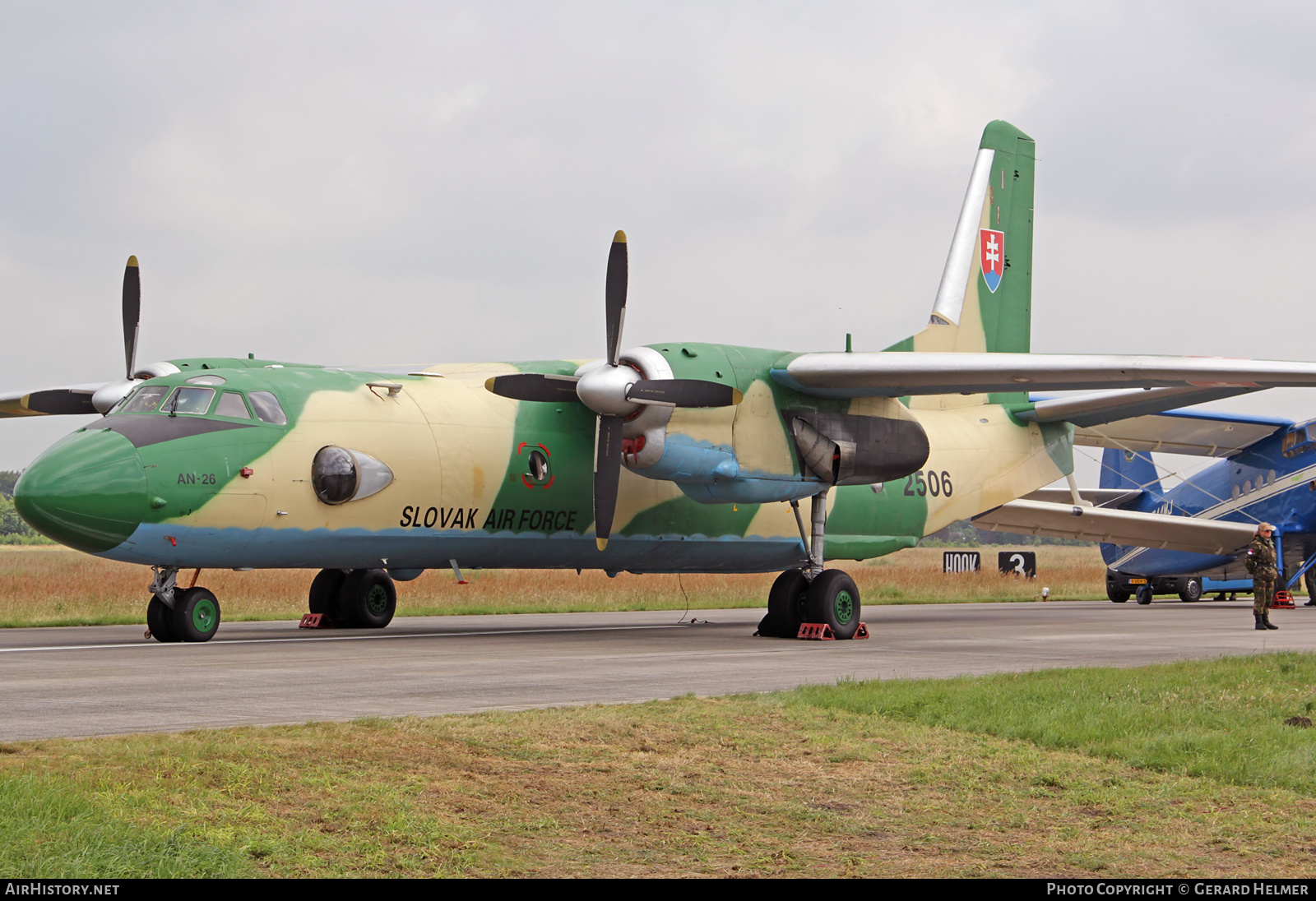 Aircraft Photo of 2506 | Antonov An-26 | Slovakia - Air Force | AirHistory.net #95136