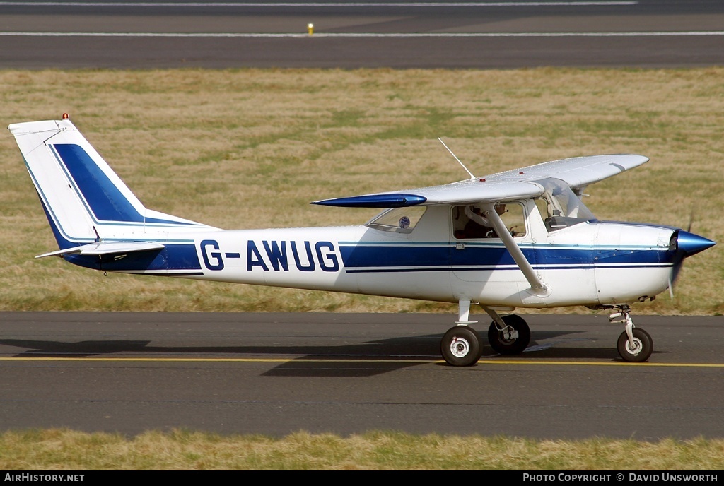 Aircraft Photo of G-AWUG | Reims F150H | AirHistory.net #95142