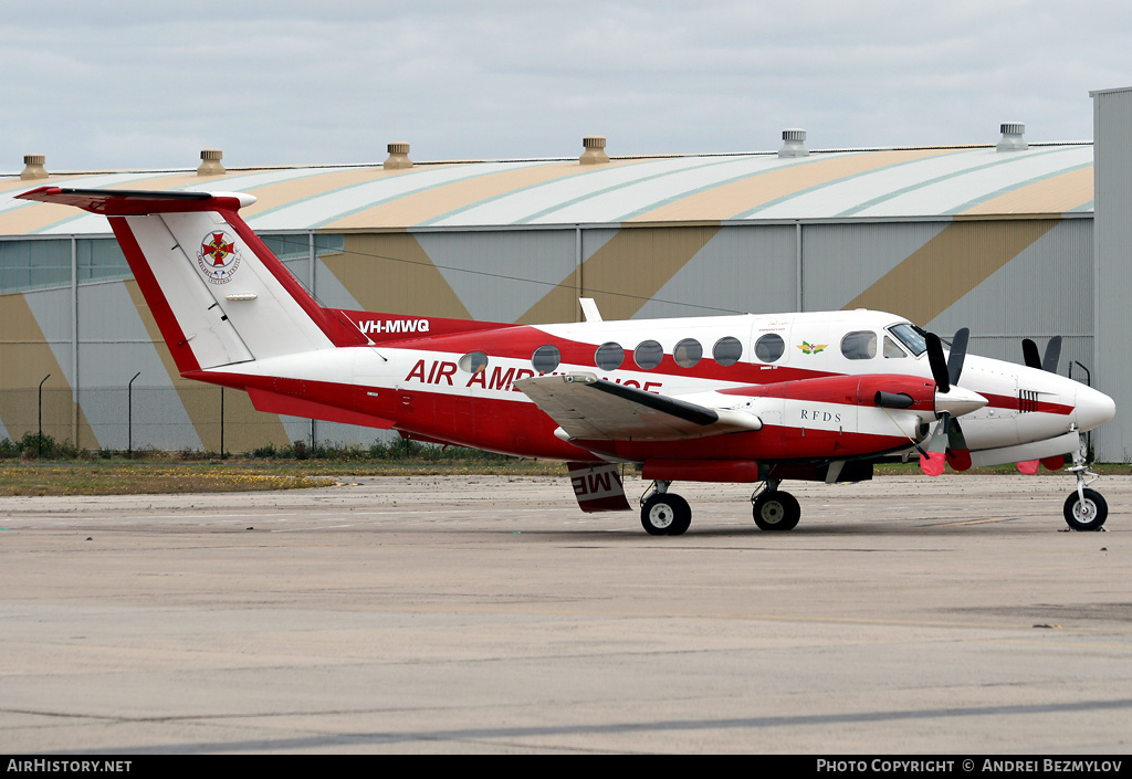 Aircraft Photo of VH-MWQ | Beech B200 Super King Air | Royal Flying Doctor Service - RFDS | AirHistory.net #95144