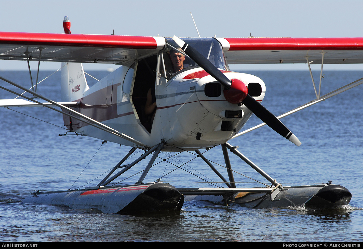 Aircraft Photo of N412SC | Piper PA-12 Super Cruiser | AirHistory.net #95147