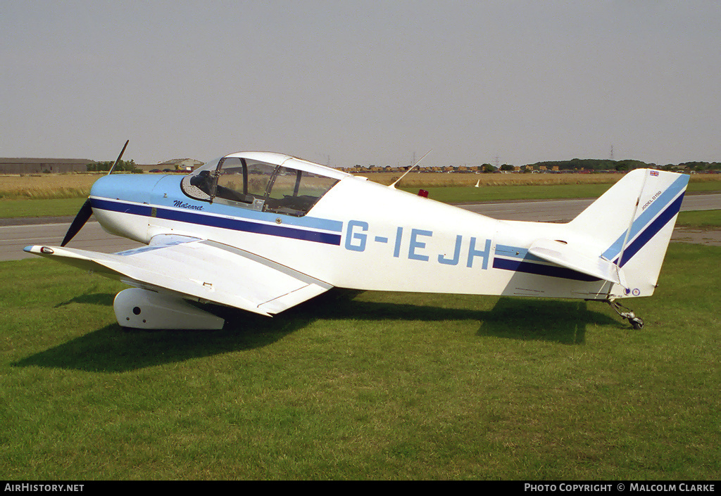 Aircraft Photo of G-IEJH | SAN Jodel D-150A Mascaret | AirHistory.net #95149