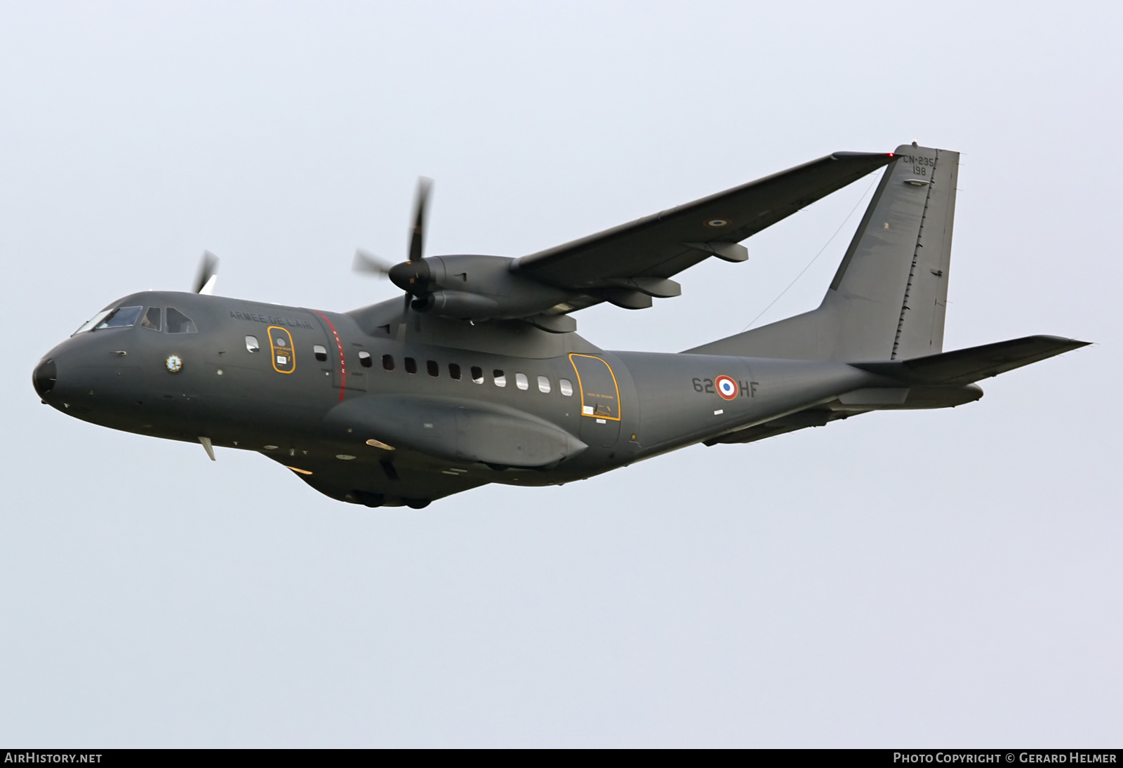 Aircraft Photo of 198 | CASA/IPTN CN235M-300 | France - Air Force | AirHistory.net #95153