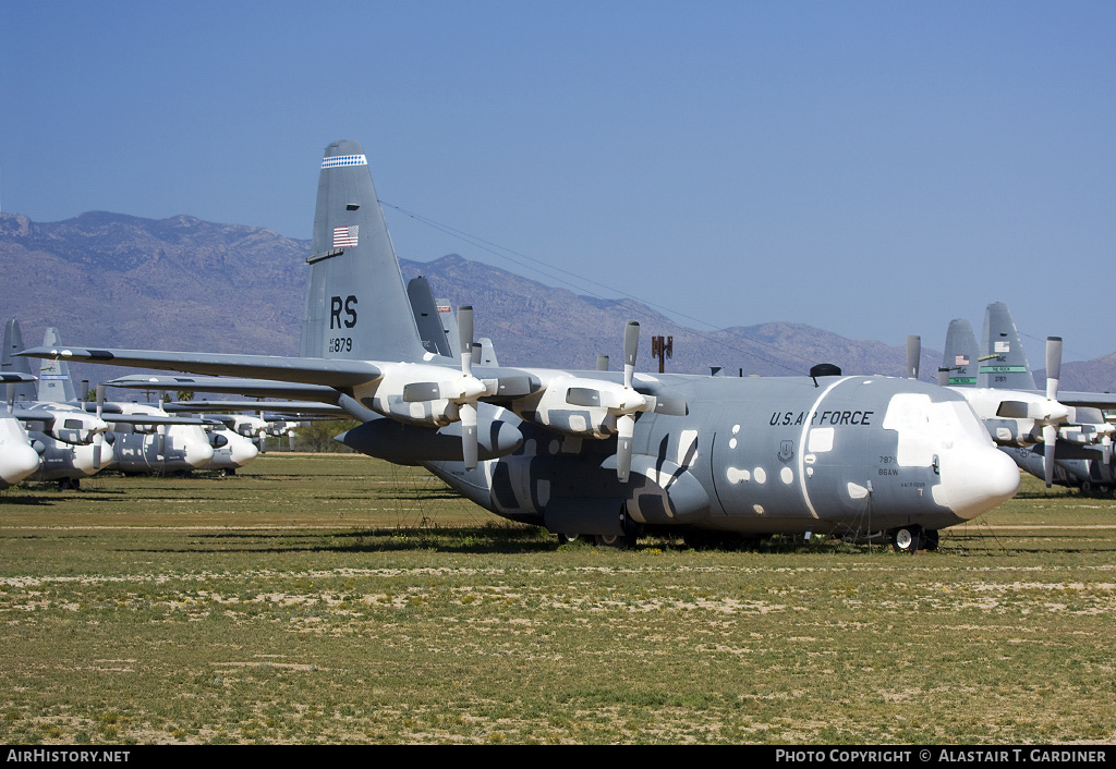 Aircraft Photo of 63-7879 / AF63-879 | Lockheed C-130E Hercules (L-382) | USA - Air Force | AirHistory.net #95156