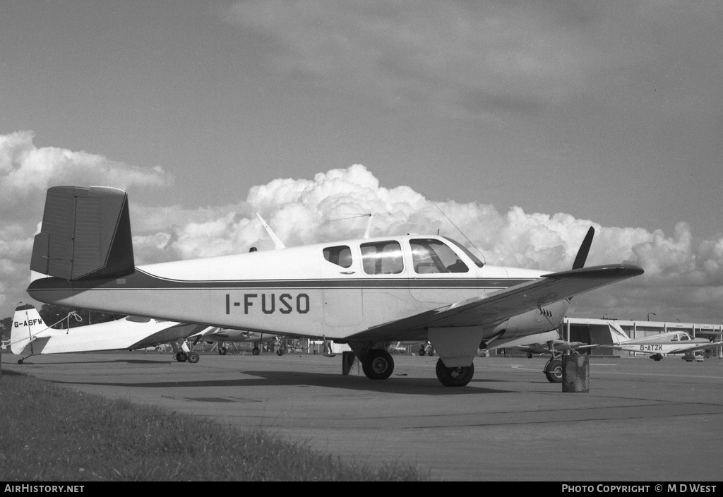 Aircraft Photo of I-FUSO | Beech 35 Bonanza | AirHistory.net #95157