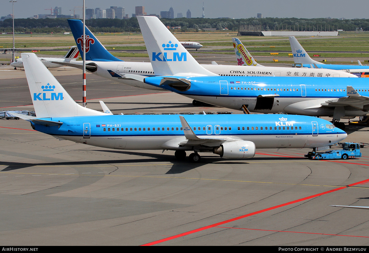 Aircraft Photo of PH-BXI | Boeing 737-8K2 | KLM - Royal Dutch Airlines | AirHistory.net #95158