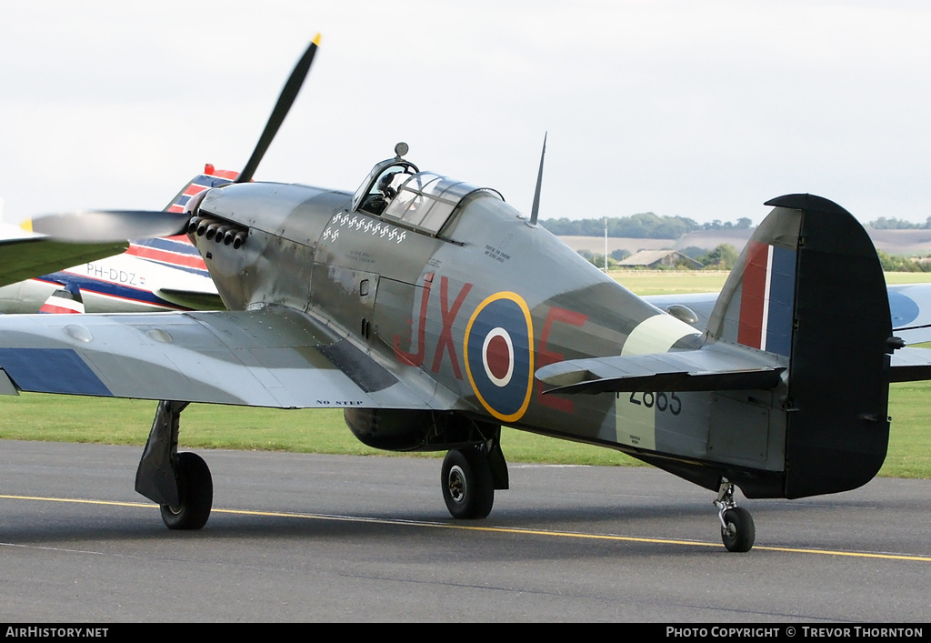 Aircraft Photo of PZ865 | Hawker Hurricane Mk2C | UK - Air Force | AirHistory.net #95163