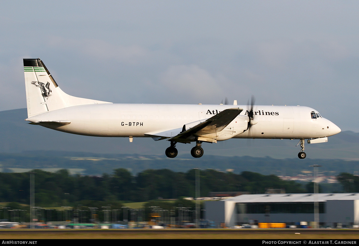 Aircraft Photo of G-BTPH | British Aerospace ATP | Atlantic Airlines | AirHistory.net #95166