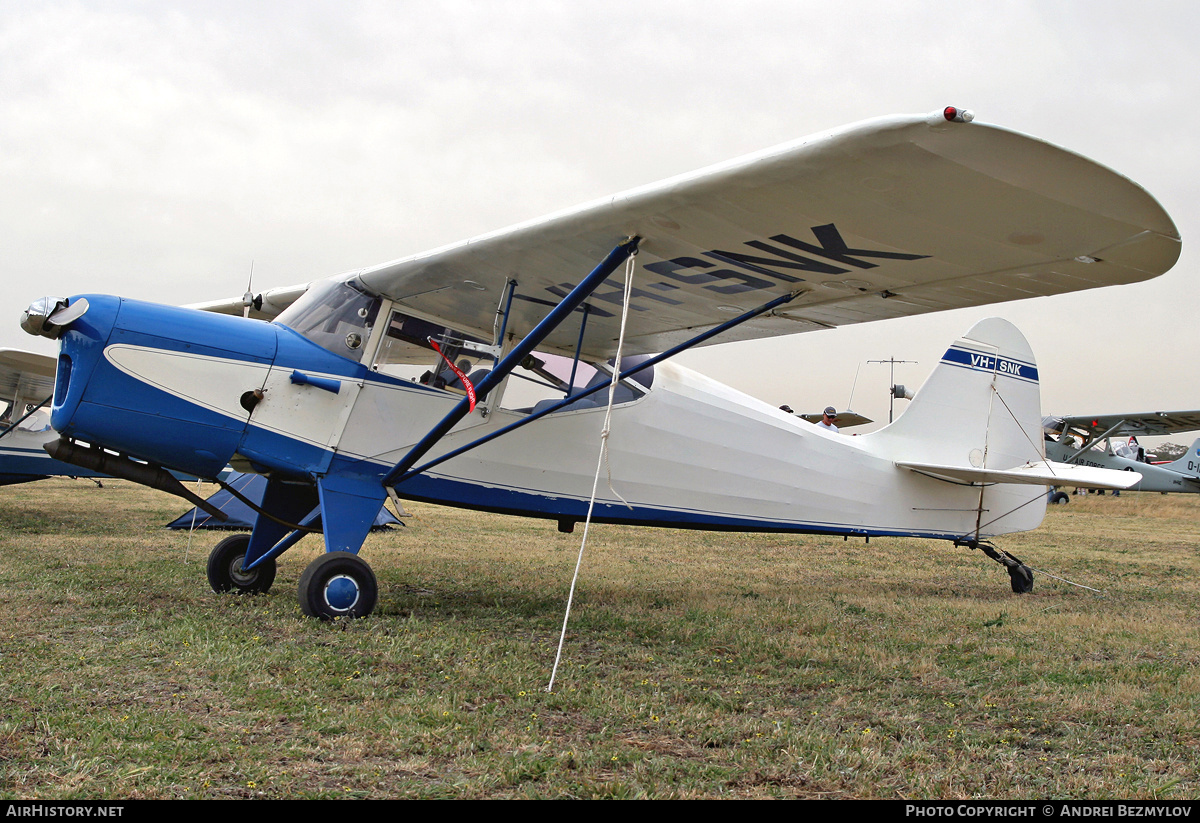 Aircraft Photo of VH-SNK | Auster J-5B Autocar | AirHistory.net #95168