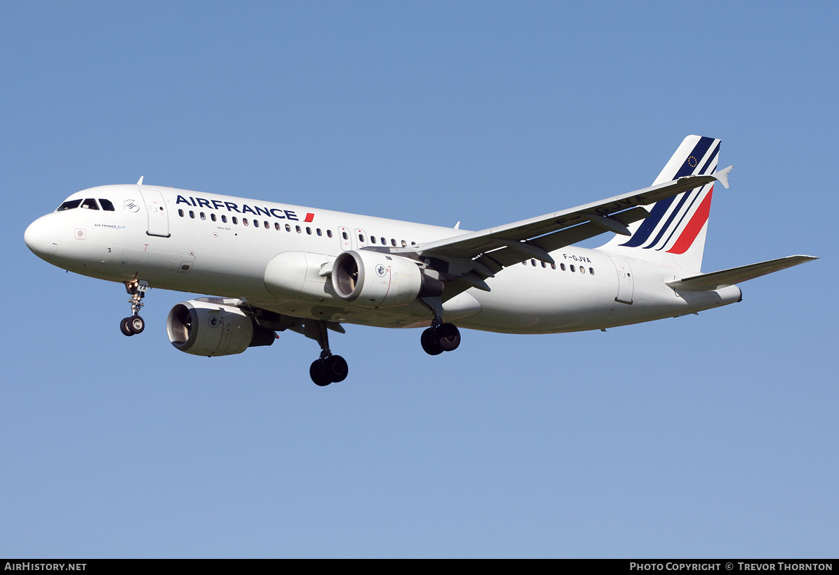 Aircraft Photo of F-GJVA | Airbus A320-211 | Air France | AirHistory.net #95170