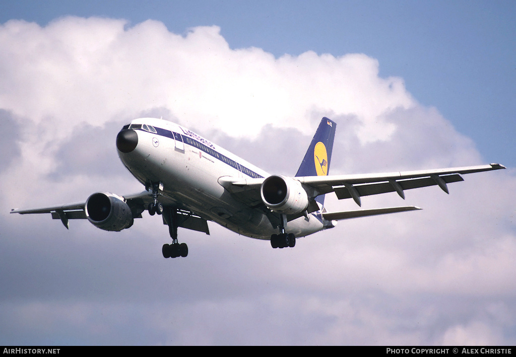 Aircraft Photo of D-AICC | Airbus A310-203 | Lufthansa | AirHistory.net #95171