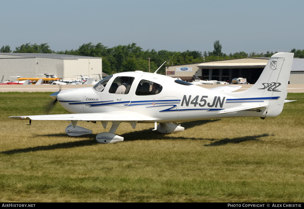 Aircraft Photo of N45JN | Cirrus SR-22 G1 | AirHistory.net #95172