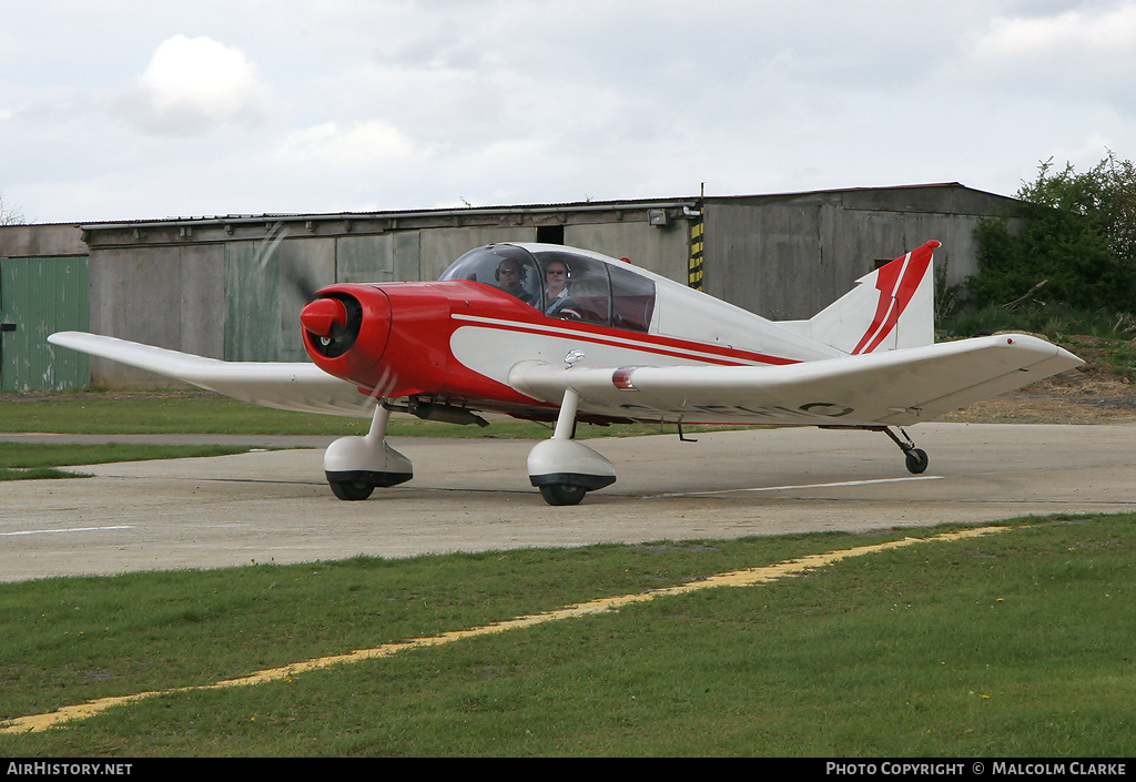 Aircraft Photo of G-EHIC | SAN Jodel D-140B Mousquetaire II | AirHistory.net #95173