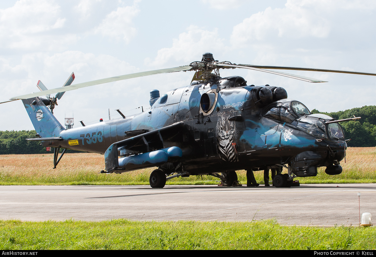 Aircraft Photo of 7353 | Mil Mi-35 | Czechia - Air Force | AirHistory.net #95175
