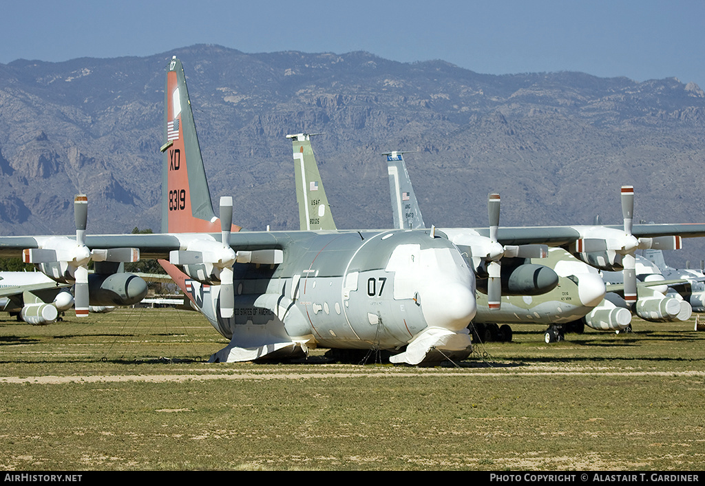 Aircraft Photo of 148319 | Lockheed LC-130F Hercules (L-282) | USA - Navy | AirHistory.net #95177