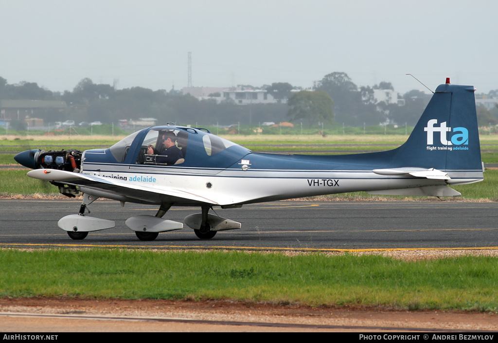 Aircraft Photo of VH-TGX | Grob G-115 | Flight Training Adelaide - FTA | AirHistory.net #95181