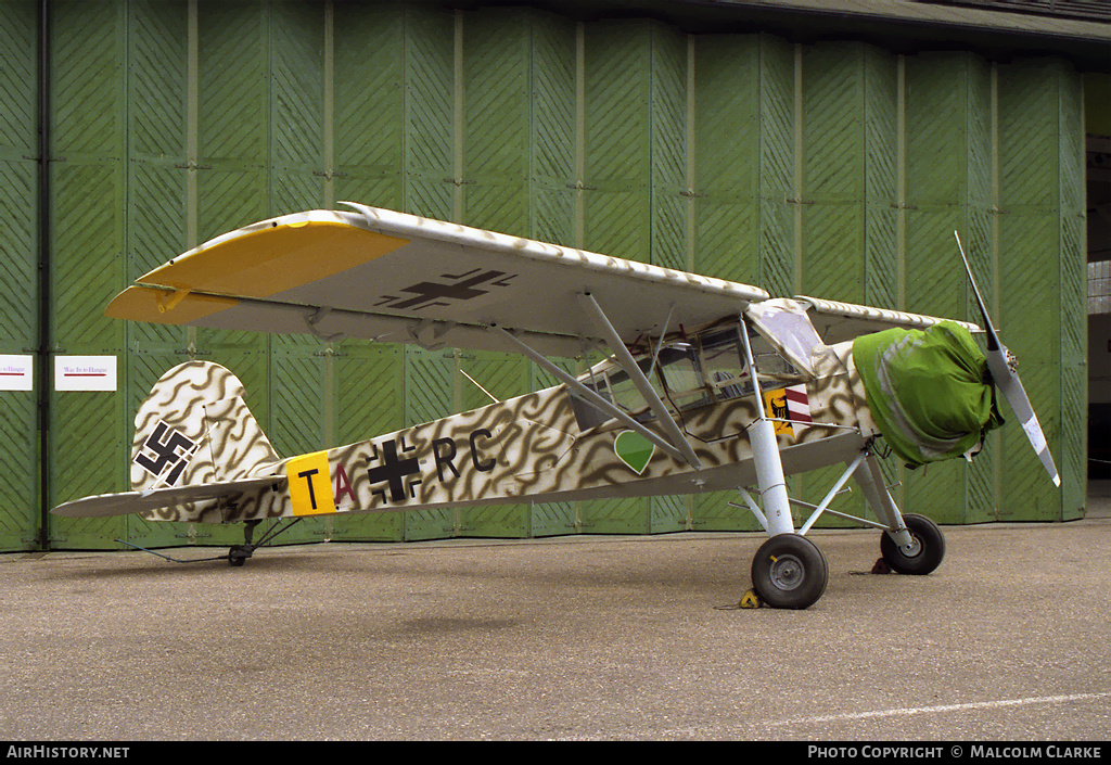 Aircraft Photo of G-BPHZ | Morane-Saulnier MS.505 Criquet | Germany - Air Force | AirHistory.net #95184