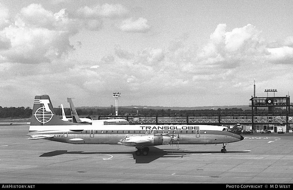 Aircraft Photo of G-AWGS | Canadair CL-44D4-1 | Transglobe Airways | AirHistory.net #95190