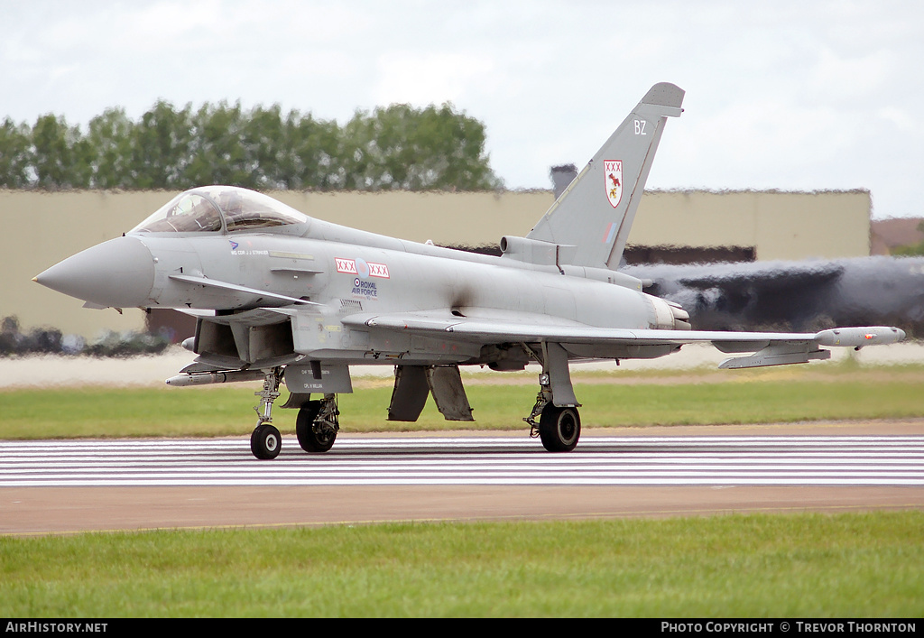 Aircraft Photo of ZJ911 | Eurofighter EF-2000 Typhoon F2 | UK - Air Force | AirHistory.net #95194