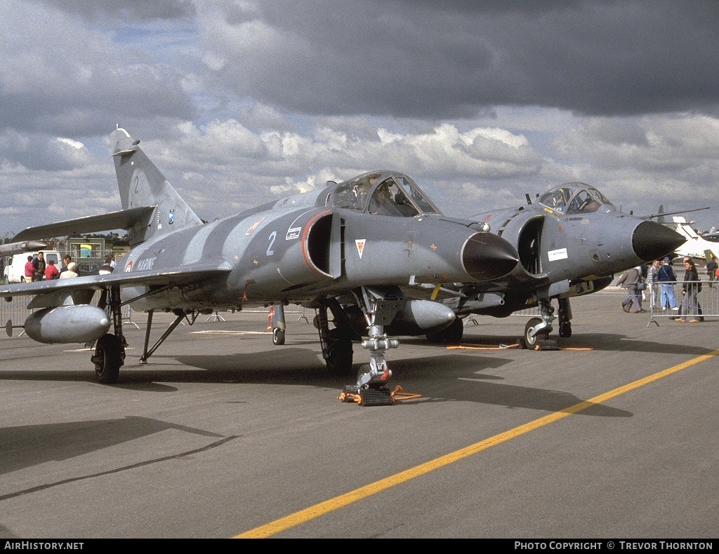 Aircraft Photo of 2 | Dassault Super Etendard | France - Navy | AirHistory.net #95195