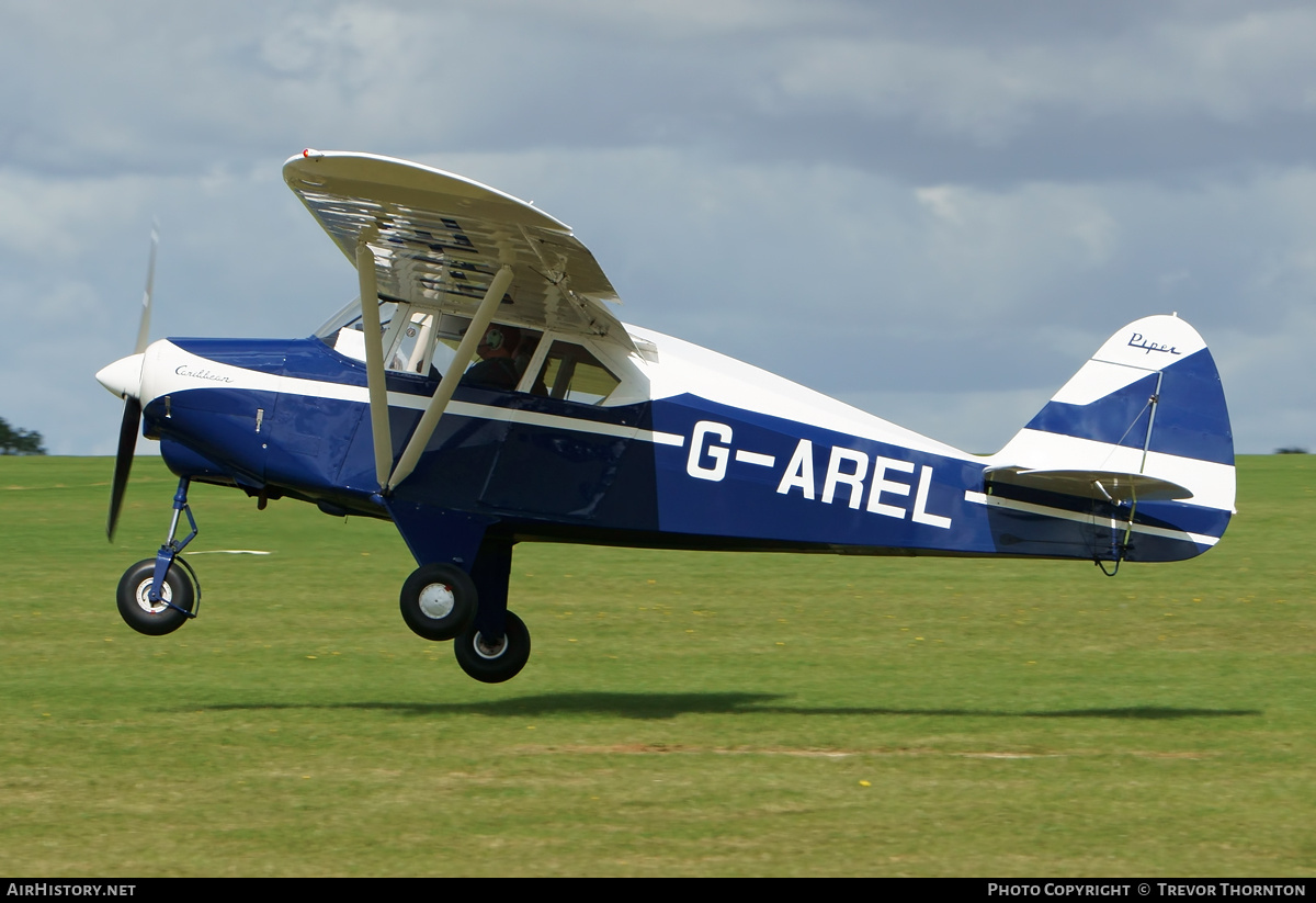 Aircraft Photo of G-AREL | Piper PA-22-150 Caribbean | AirHistory.net #95196