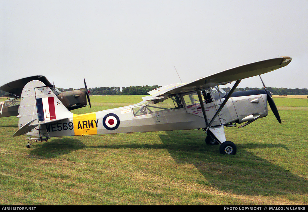 Aircraft Photo of G-ASAJ / WE569 | Beagle A-61 Terrier 2 | UK - Army | AirHistory.net #95197