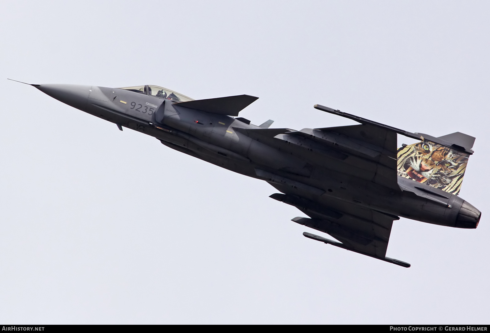 Aircraft Photo of 9235 | Saab JAS 39C Gripen | Czechia - Air Force | AirHistory.net #95198