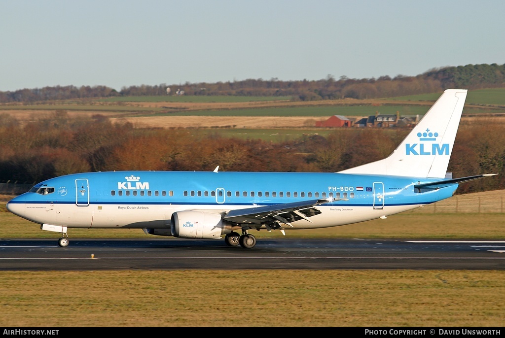 Aircraft Photo of PH-BDO | Boeing 737-306 | KLM - Royal Dutch Airlines | AirHistory.net #95201