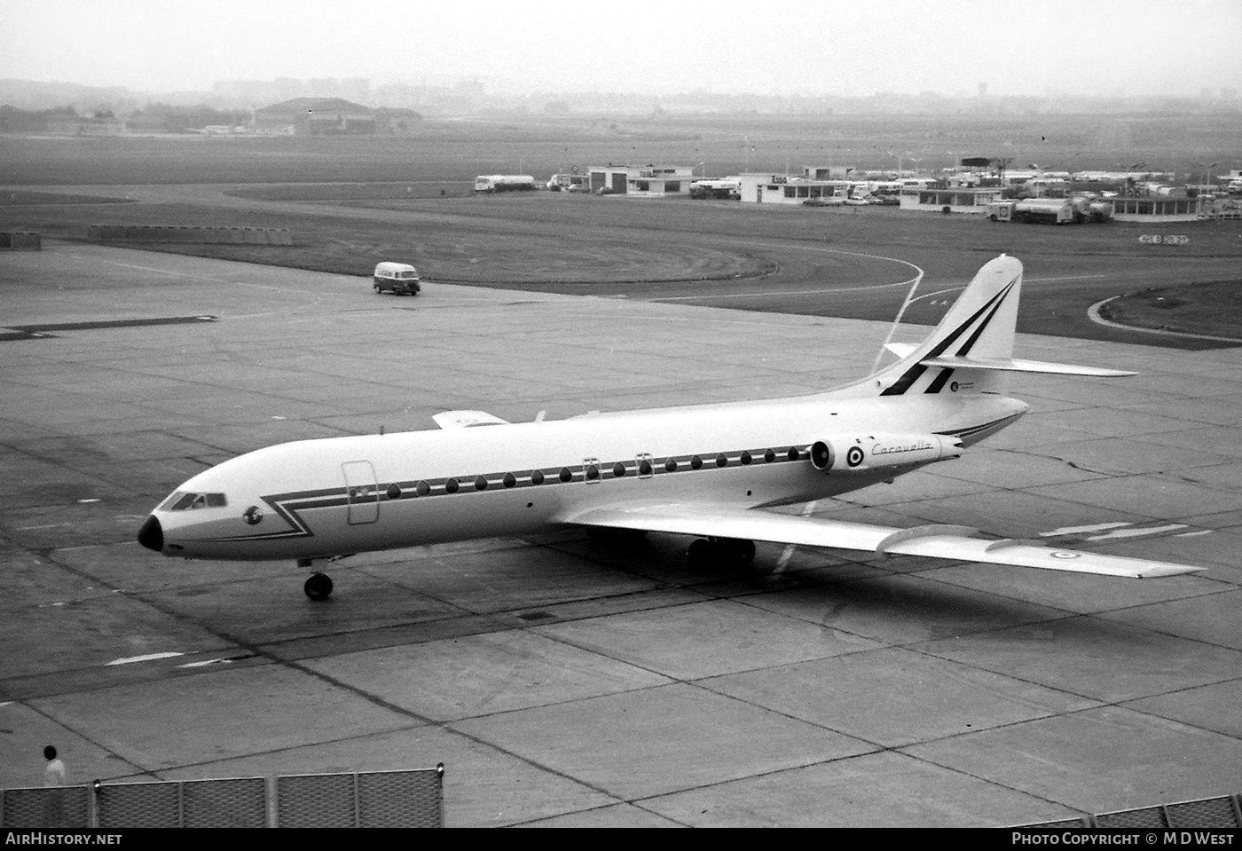 Aircraft Photo of 141 | Sud SE-210 Caravelle III | France - Air Force | AirHistory.net #95203