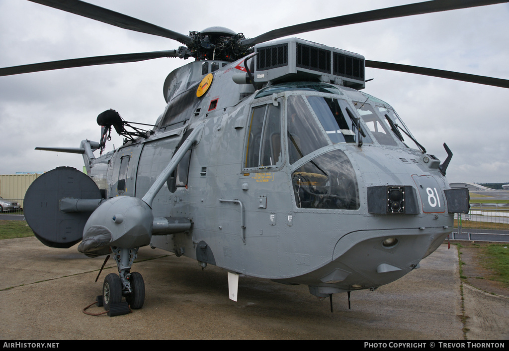 Aircraft Photo of XV697 | Westland WS-61 Sea King ASaC7 | UK - Navy | AirHistory.net #95210