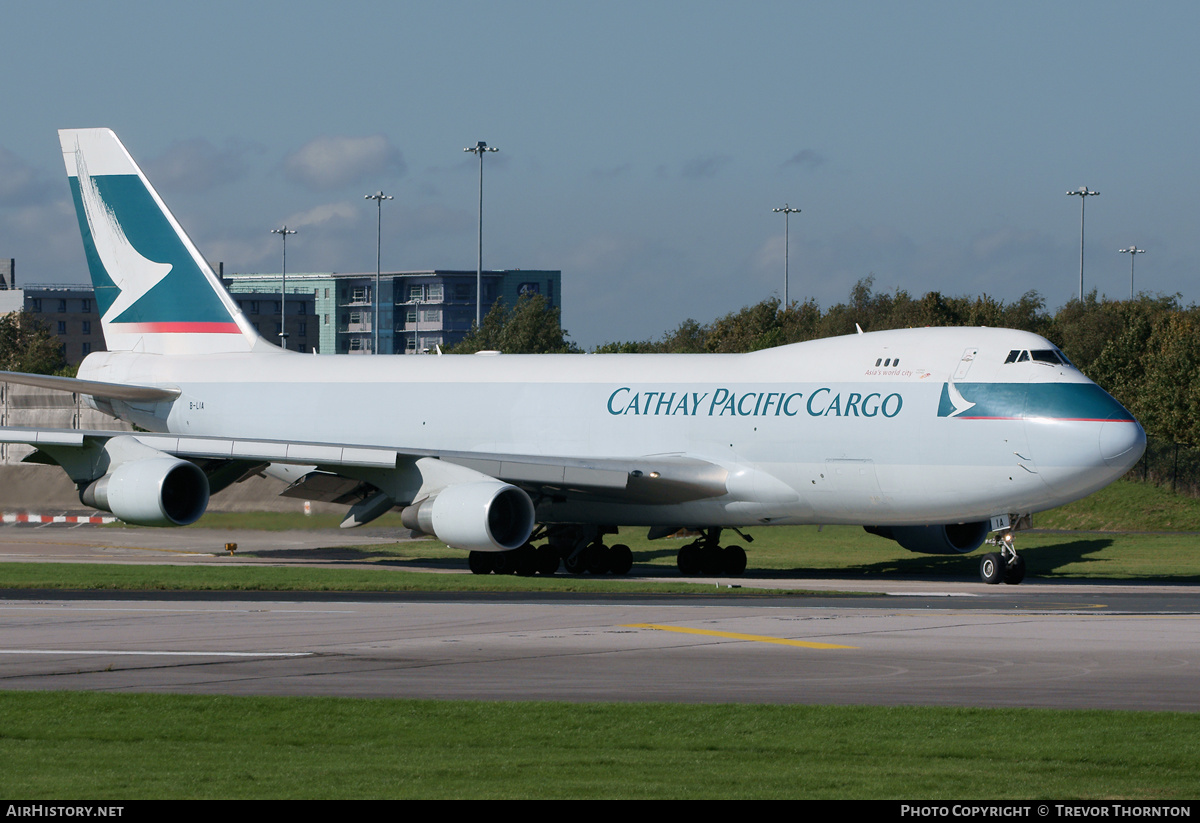 Aircraft Photo of B-LIA | Boeing 747-467F/ER/SCD | Cathay Pacific Airways Cargo | AirHistory.net #95211