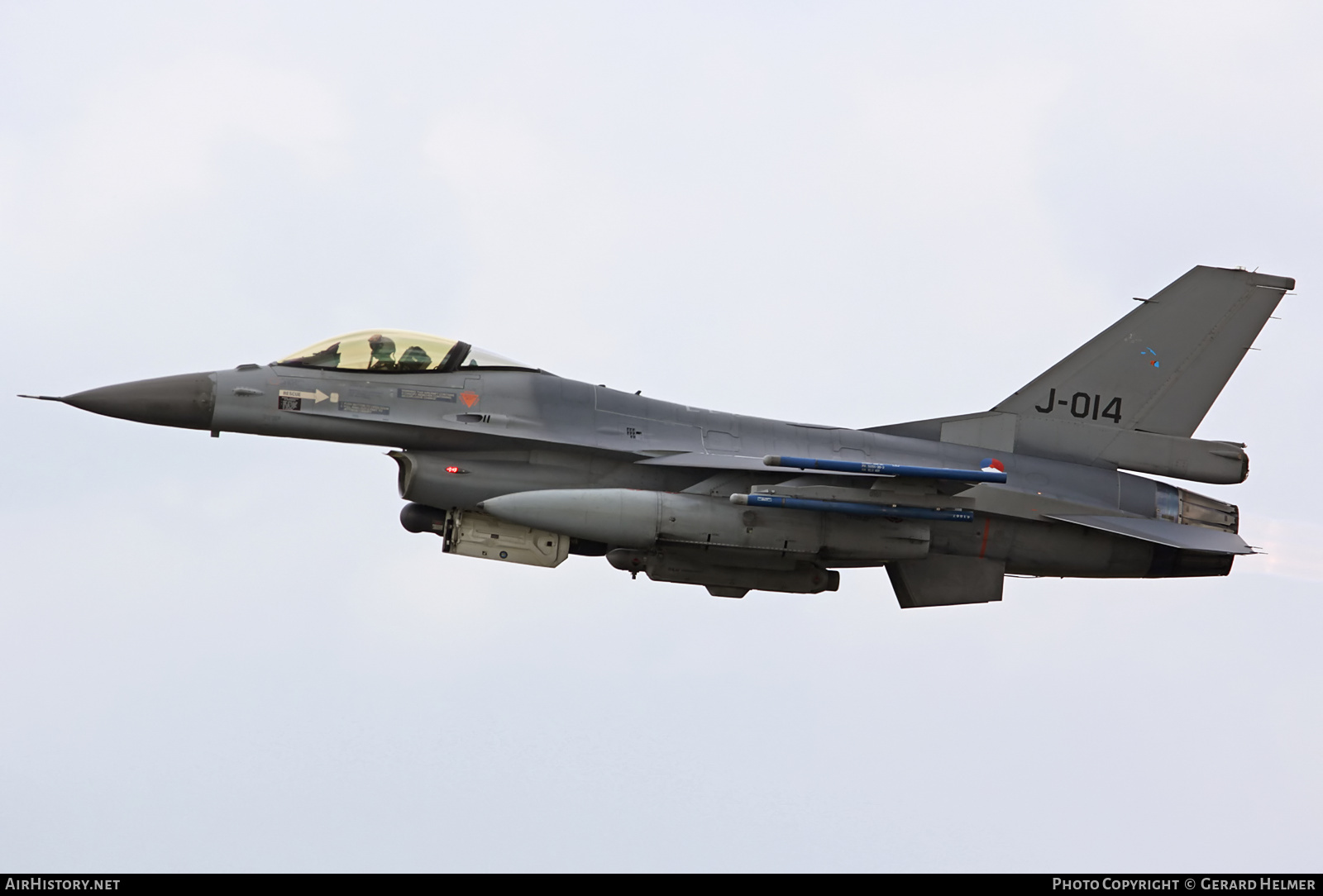 Aircraft Photo of J-014 | General Dynamics F-16AM Fighting Falcon | Netherlands - Air Force | AirHistory.net #95212